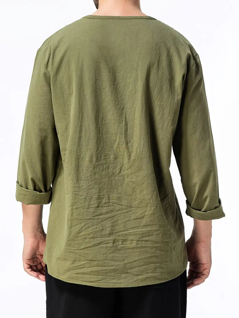 Dario | Casual Linnen Blouse