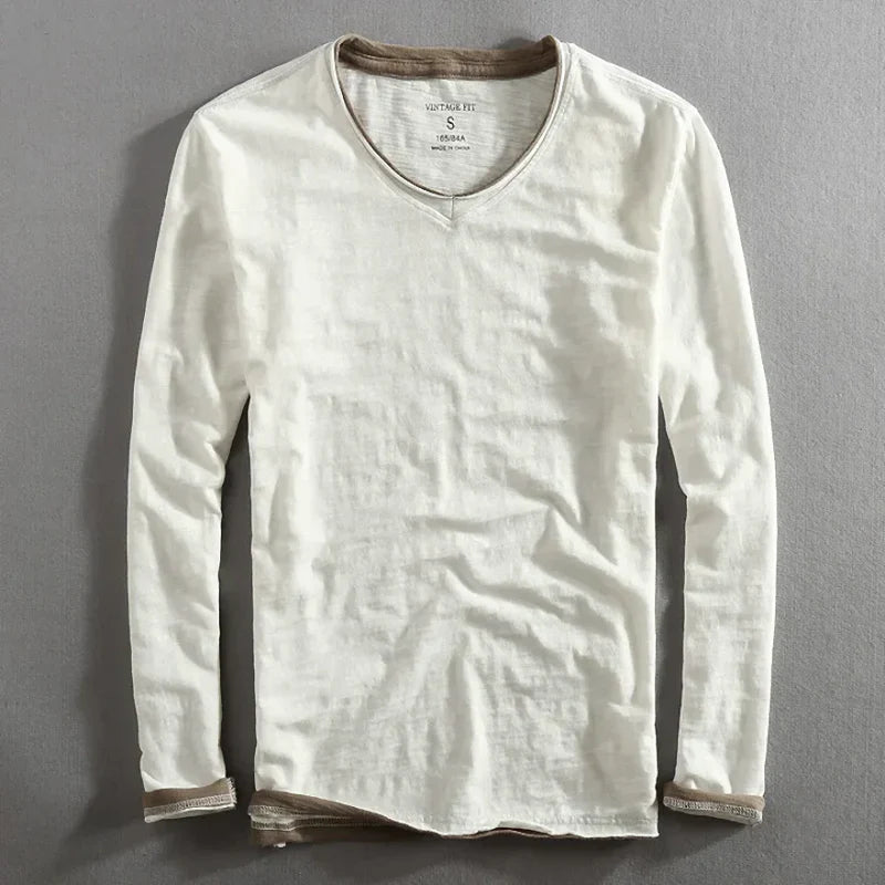 VanGils | Essential V-Hals Shirt