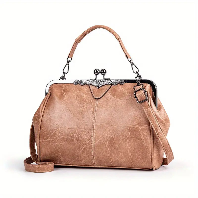 Liv | Retro Leren Handtas