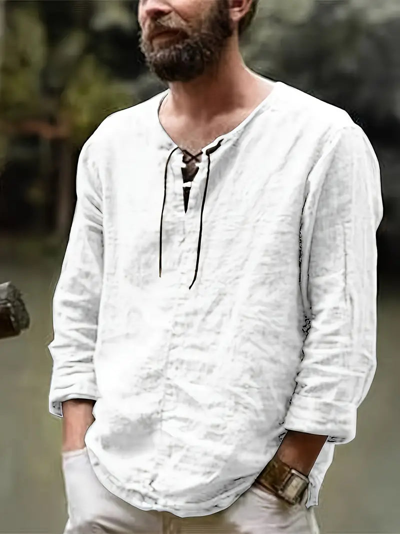 Dario | Casual Linnen Blouse