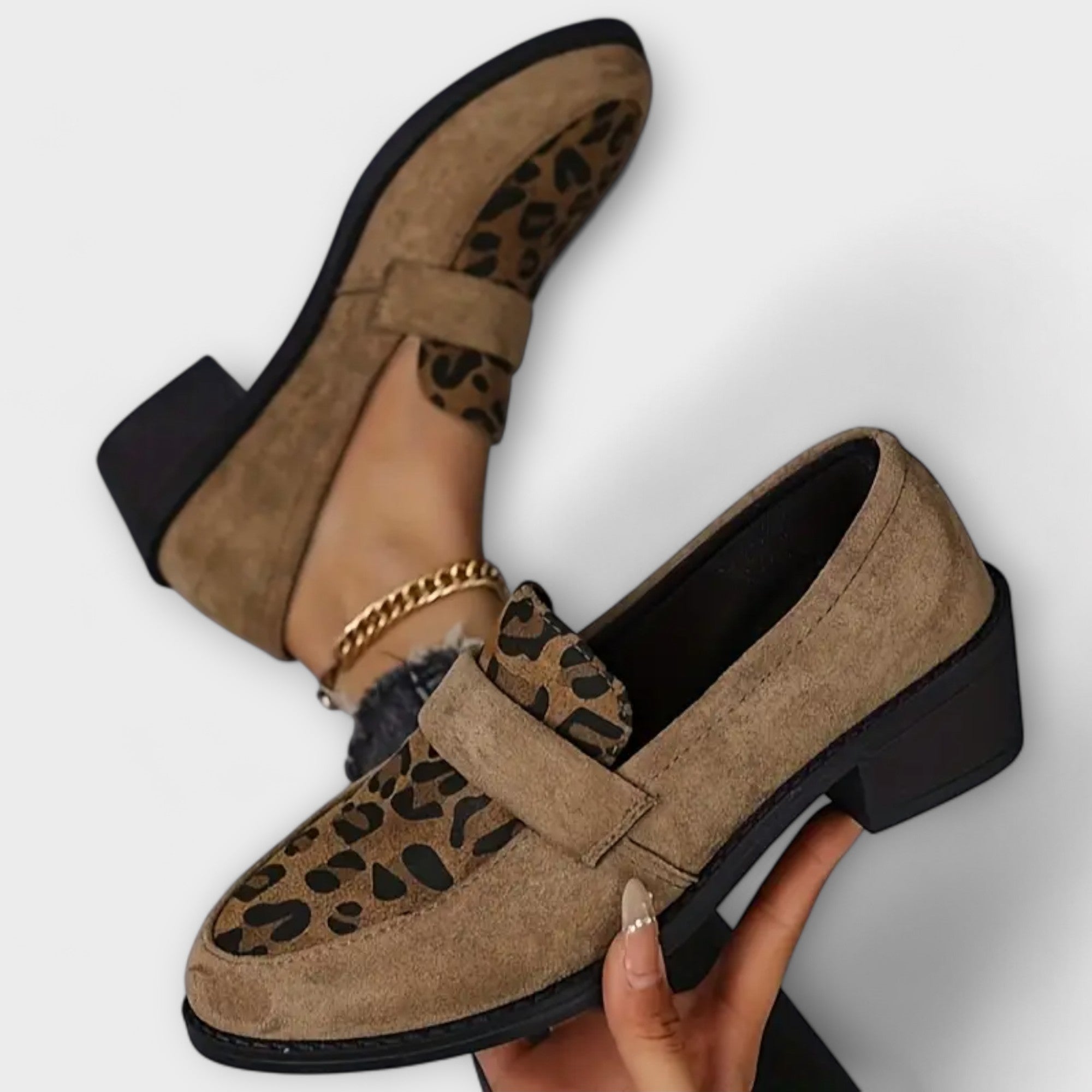 Karla |  Luipaardprint schoenen