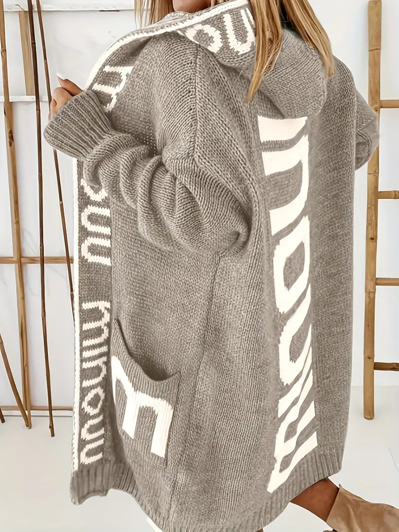 Alina | Longvest cardigan