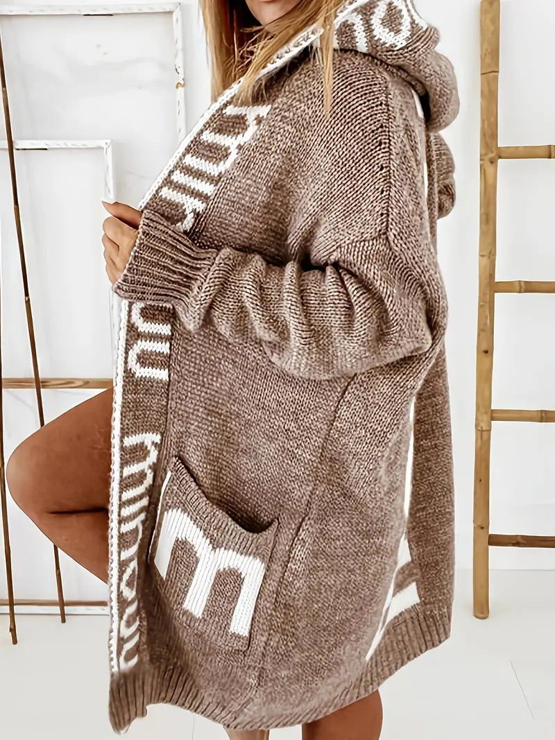 Alina | Longvest cardigan