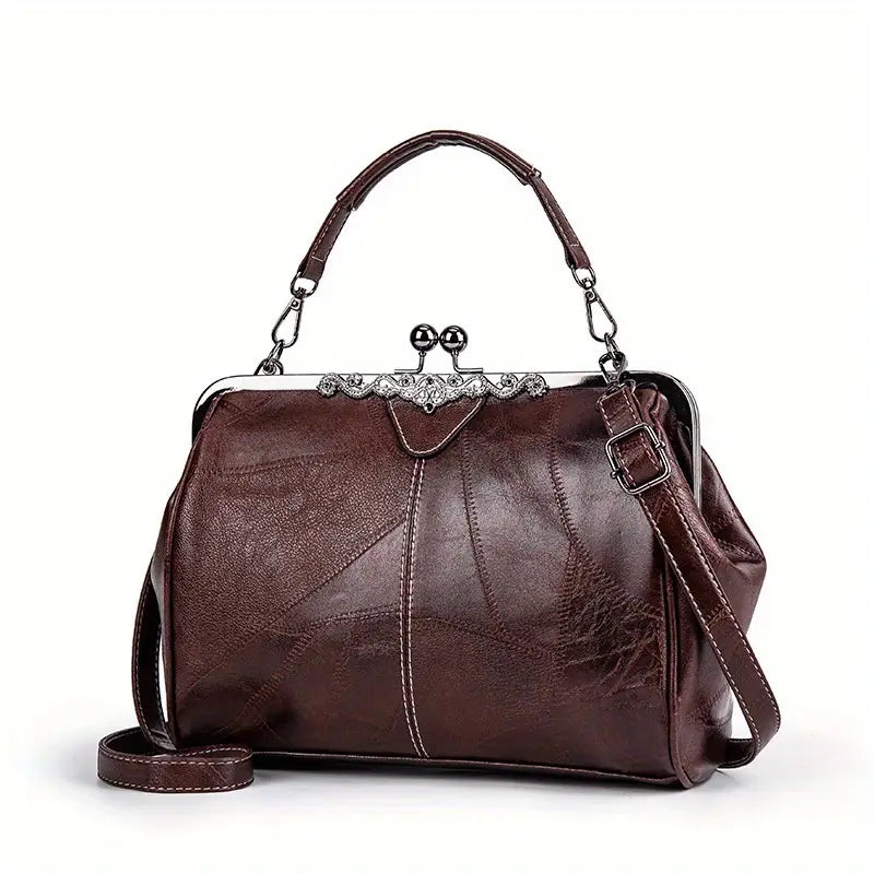 Liv | Retro Leren Handtas