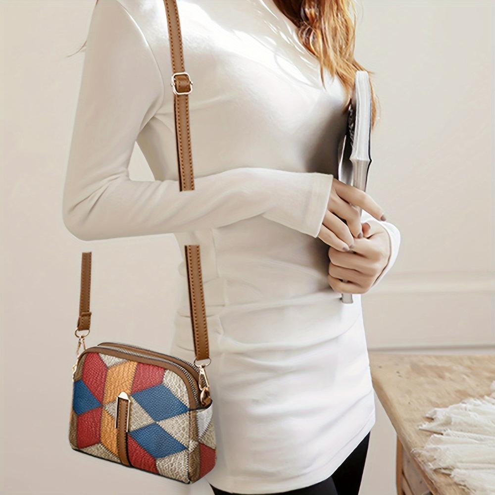 Luna | Mini Patchwork Crossbody Tas