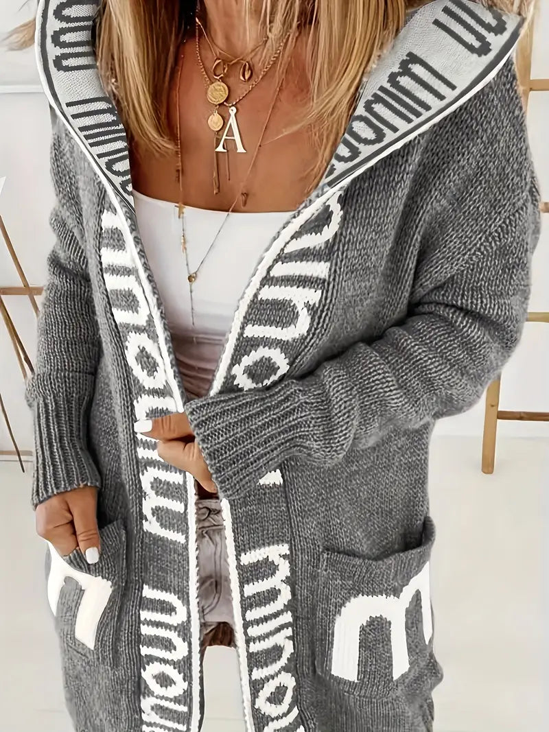 Alina | Longvest cardigan