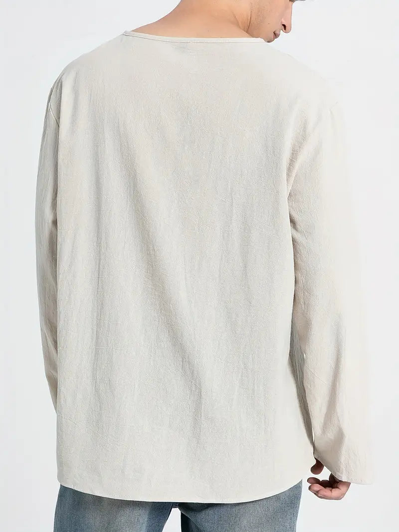 Dario | Casual Linnen Blouse