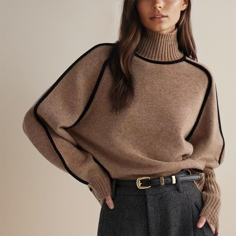 Isabella | Luxe Gebreide Coltrui