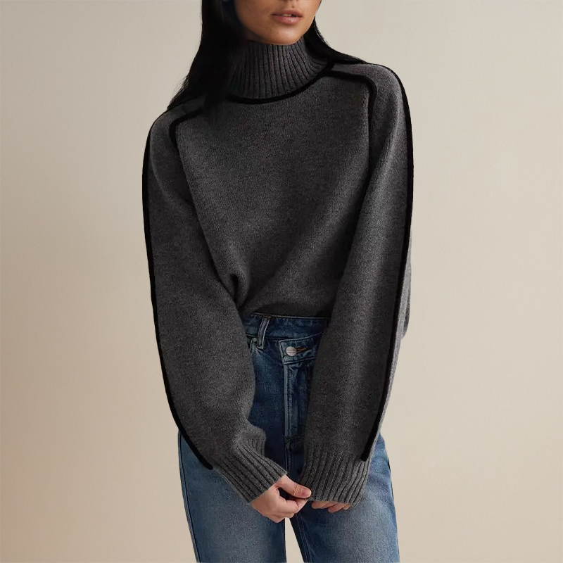 Isabella | Luxe Gebreide Coltrui