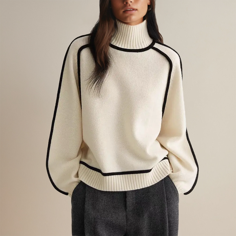 Isabella | Luxe Gebreide Coltrui