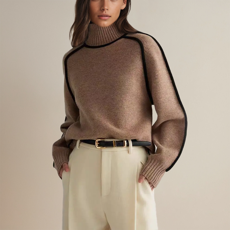 Isabella | Luxe Gebreide Coltrui