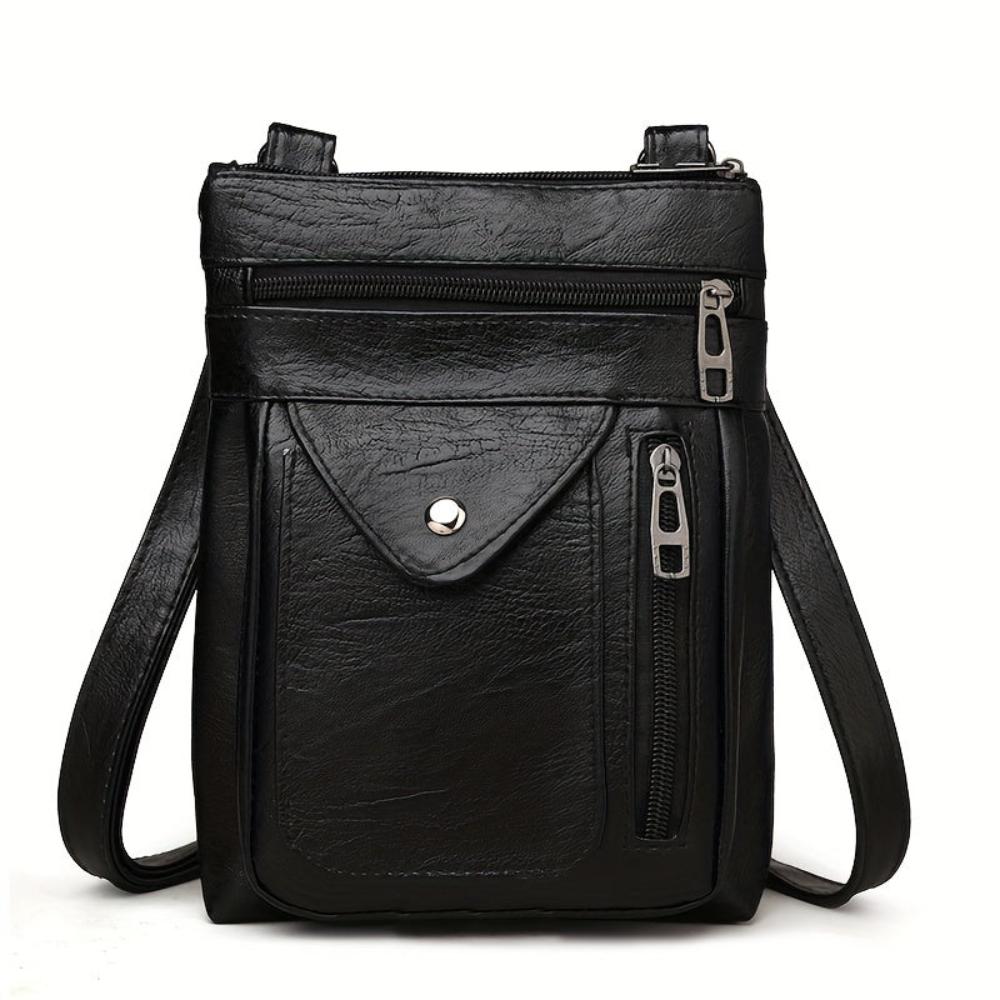 Clara | Retro Leren Crossbody