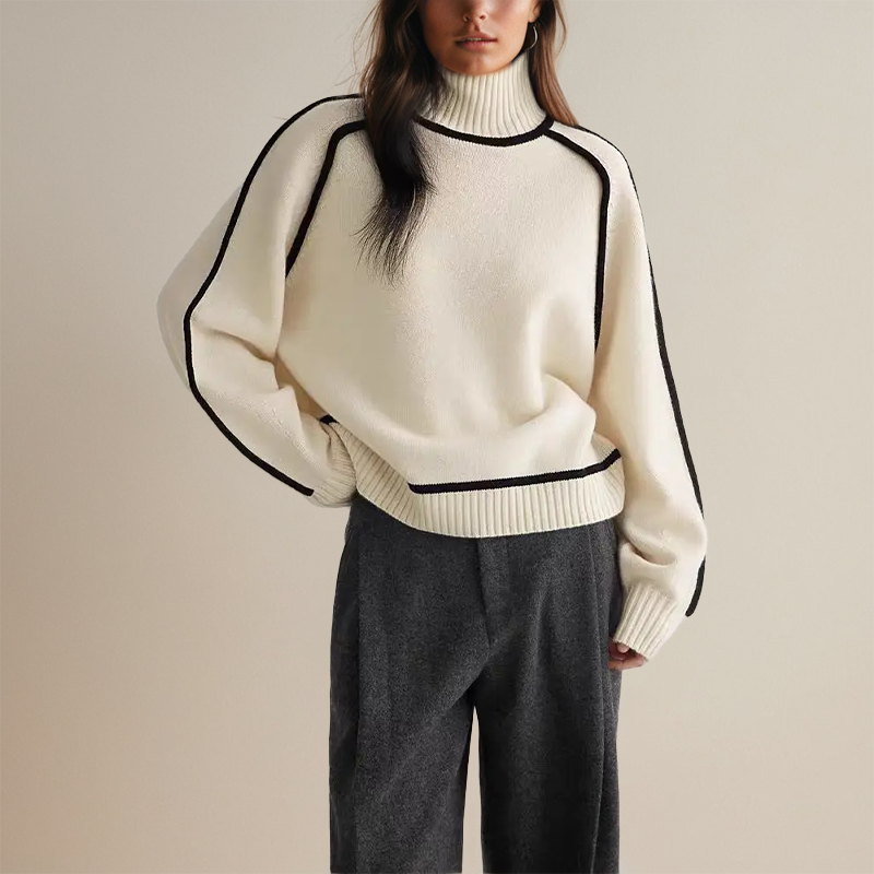 Isabella | Luxe Gebreide Coltrui