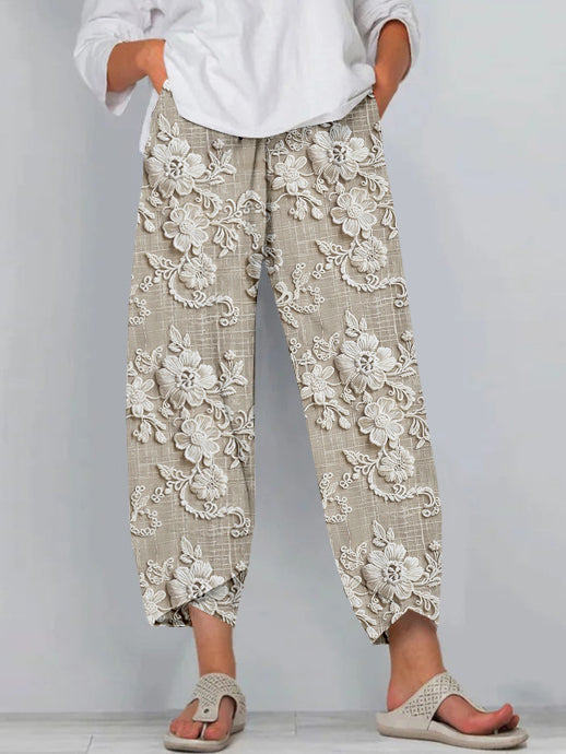 Lumira | Witte Nazomerbroek