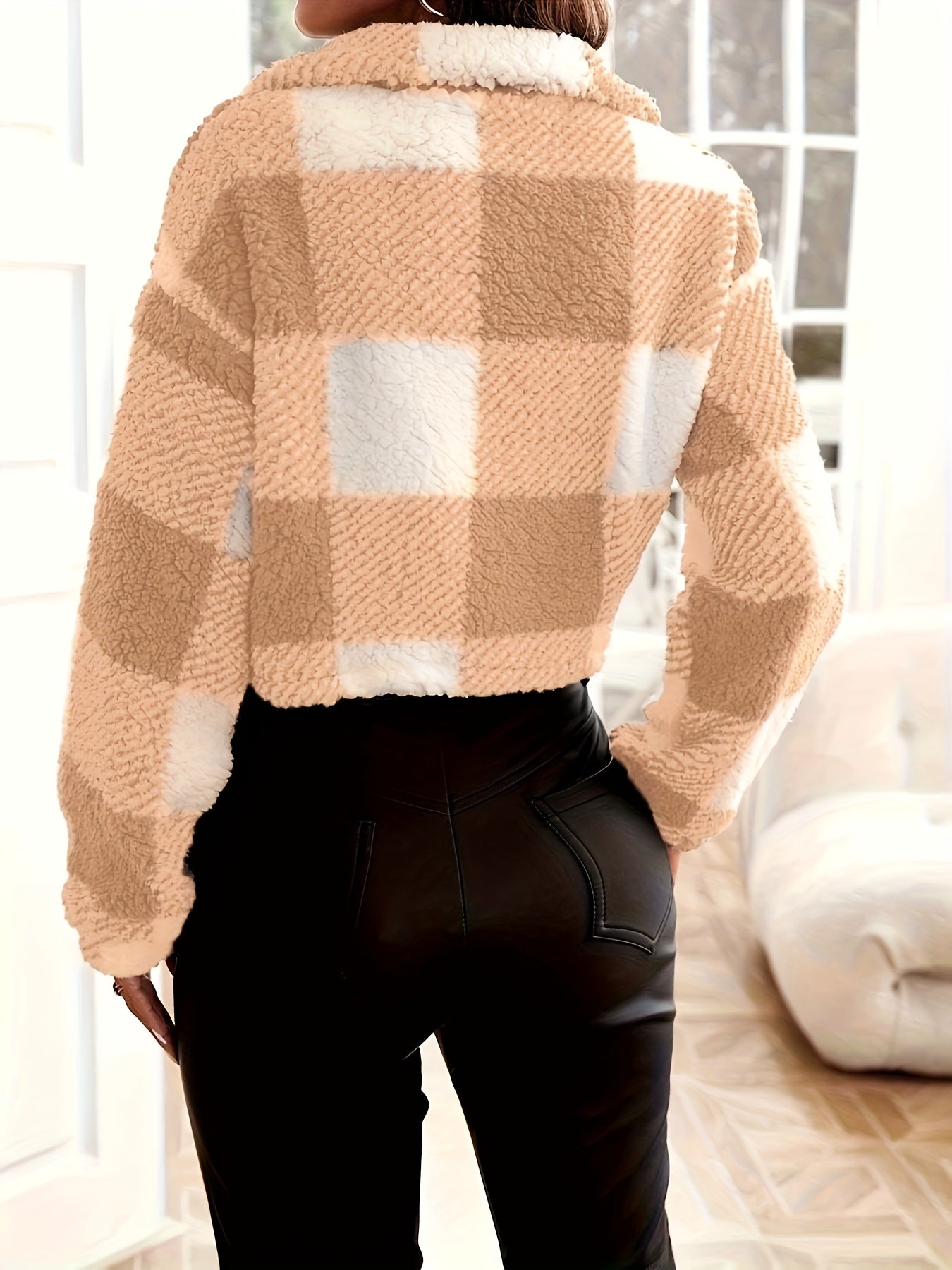 Elvira | Cozy Faux Fur Jas