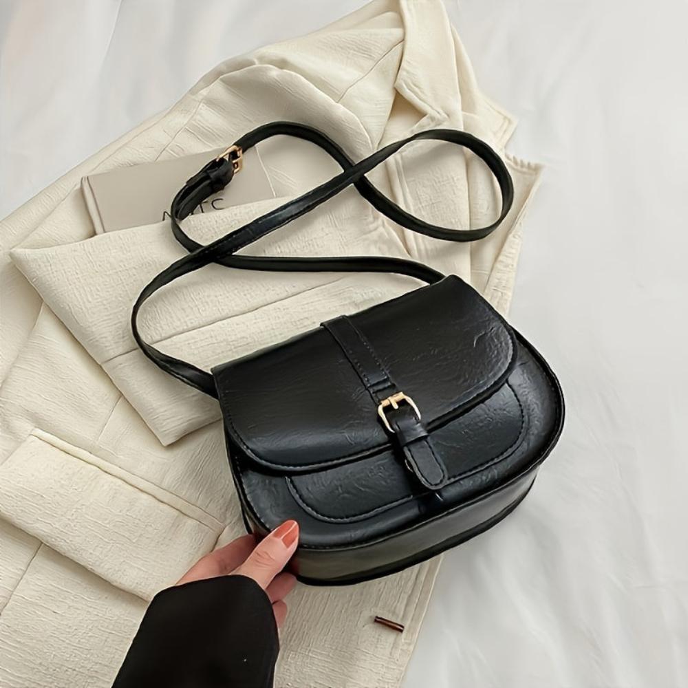 Evelyn | Klassieke crossbodytas in zadelvorm
