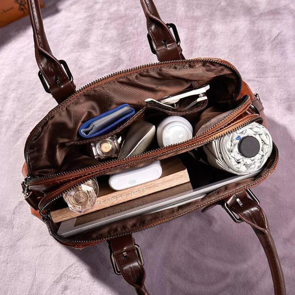 Silke | Tijdloze luxe tas met een statement