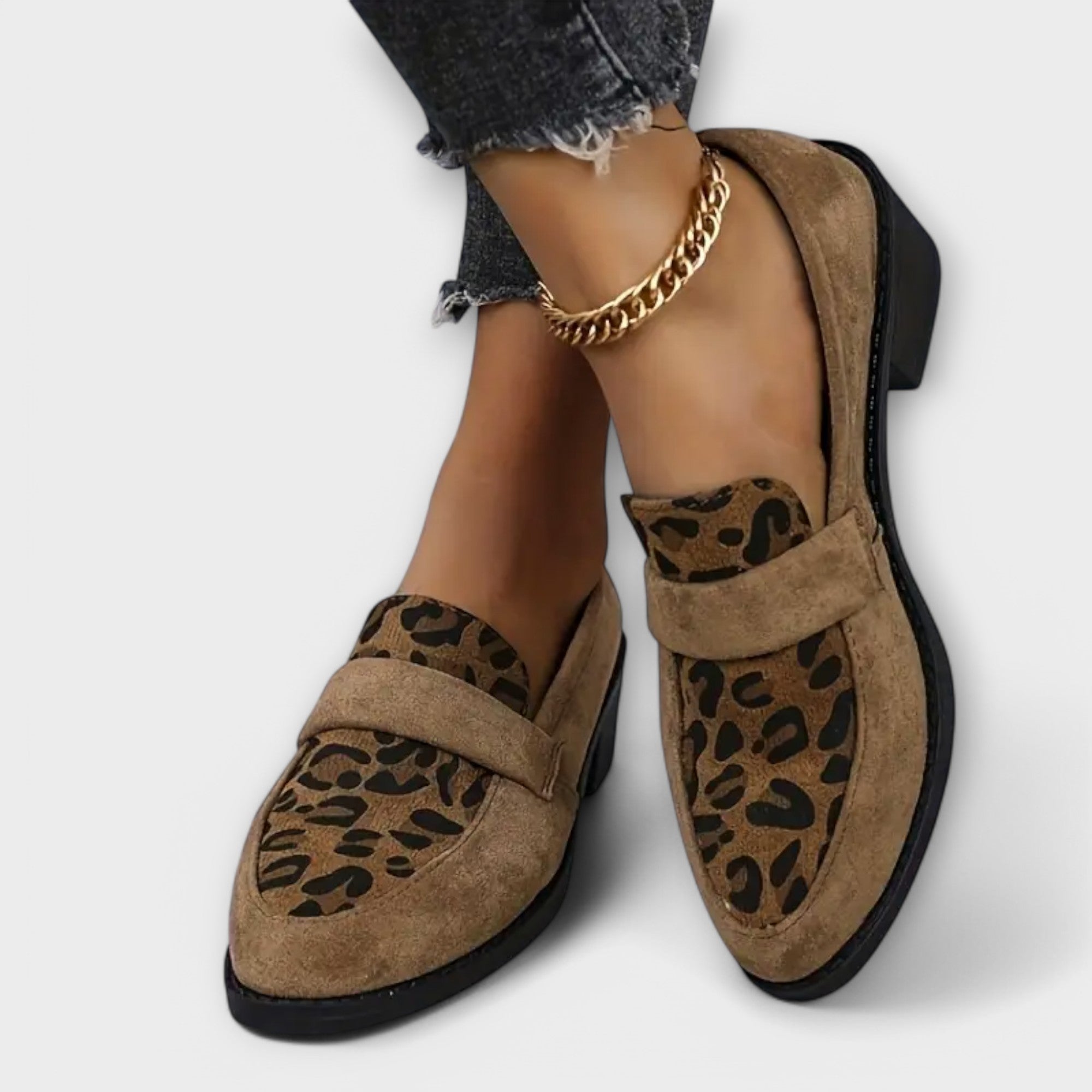 Karla |  Luipaardprint schoenen