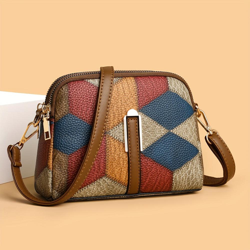 Luna | Mini Patchwork Crossbody Tas