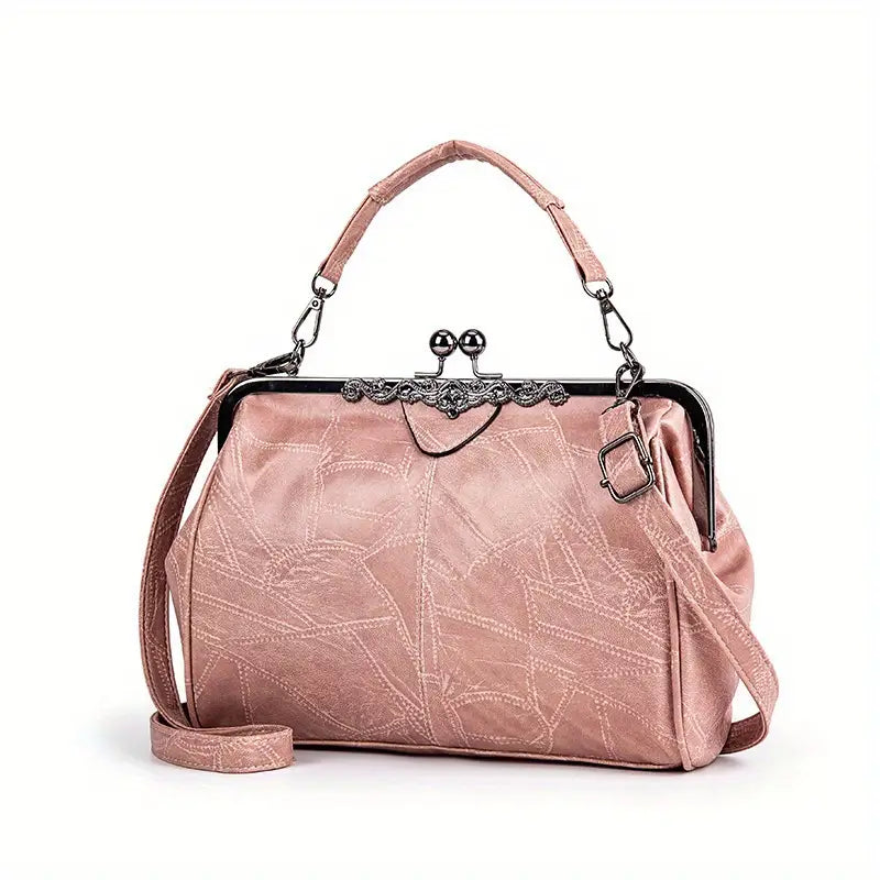 Liv | Retro Leren Handtas