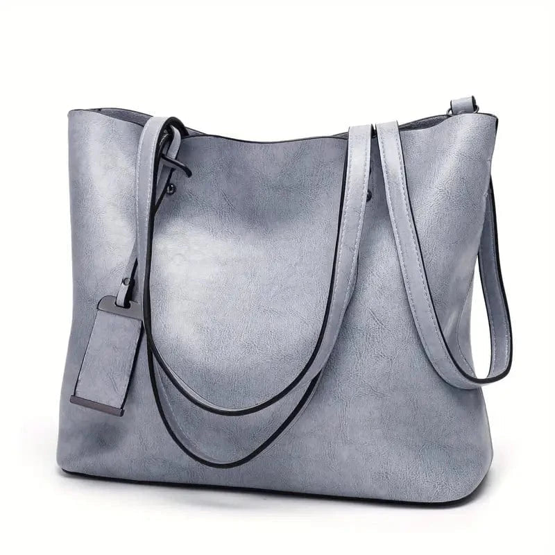 Lucía | Classic Leren Schoudertas