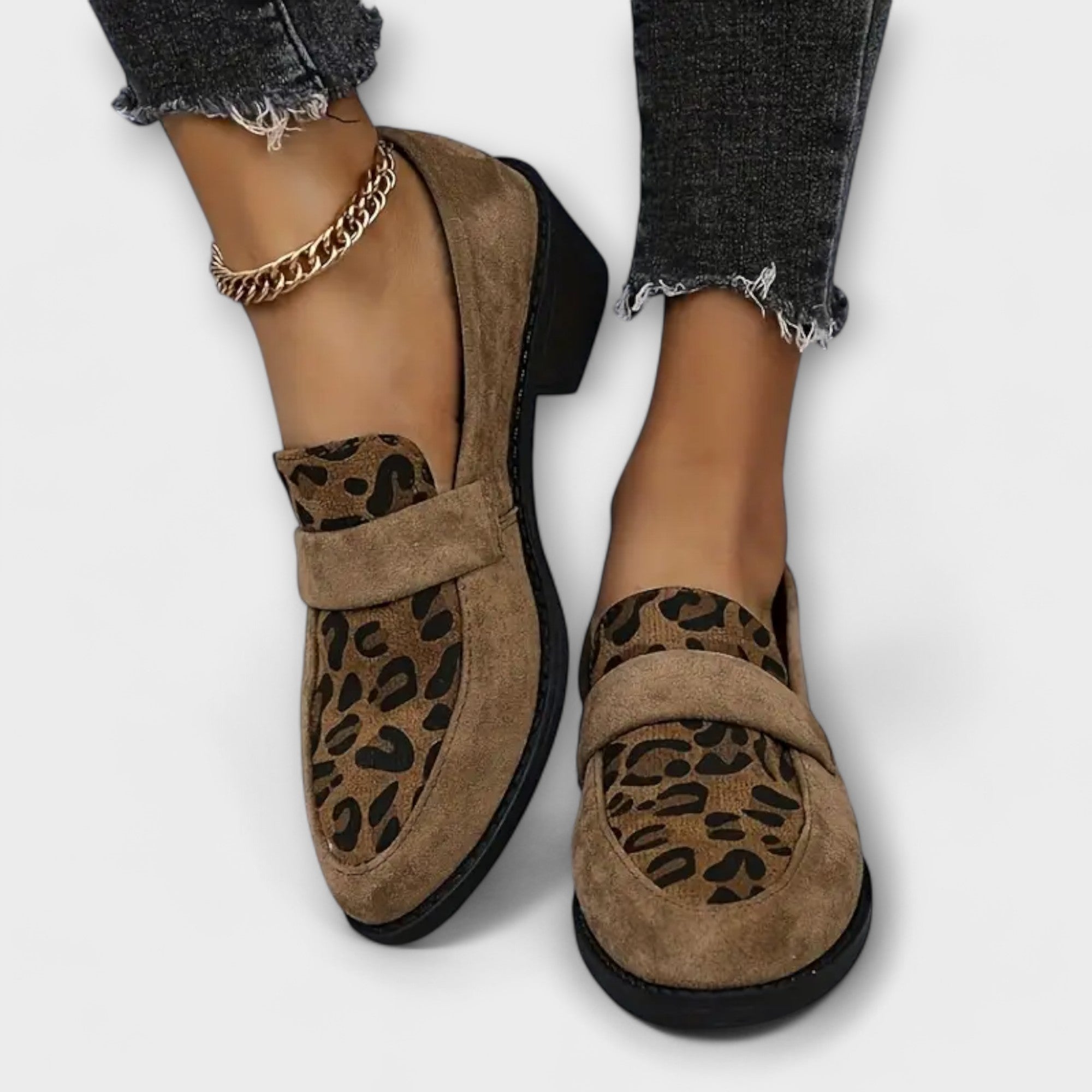 Karla |  Luipaardprint schoenen