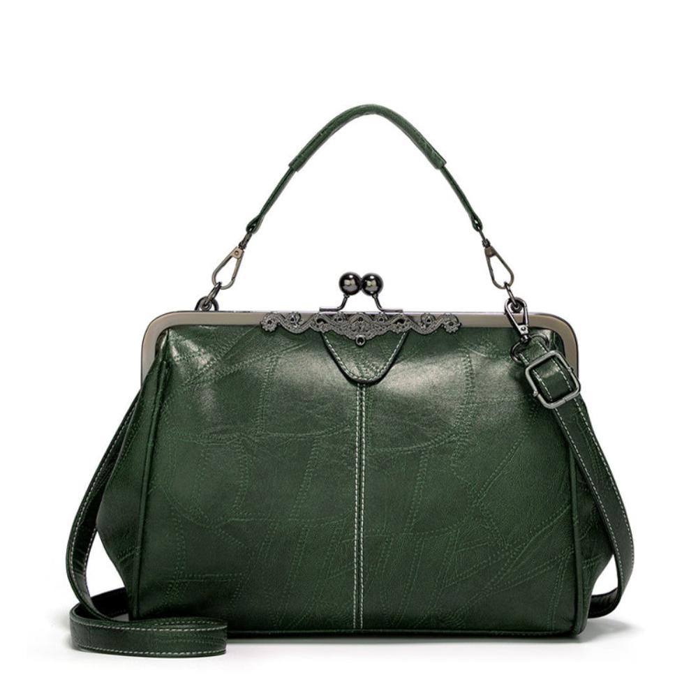 Mila | Vintage handtas met klepsluiting