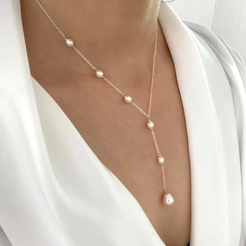 Sierra | Vintage parelketting