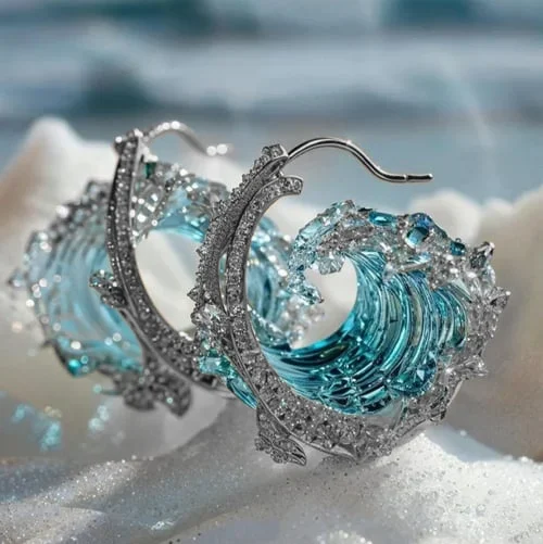 Solea | Océan Earrings