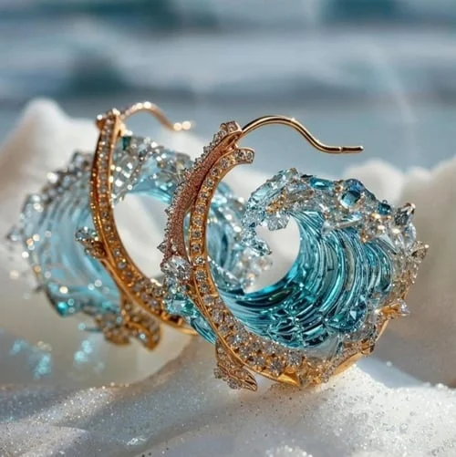 Solea | Océan Earrings