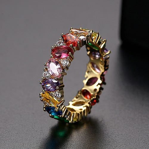 Soraya | Infinity ring