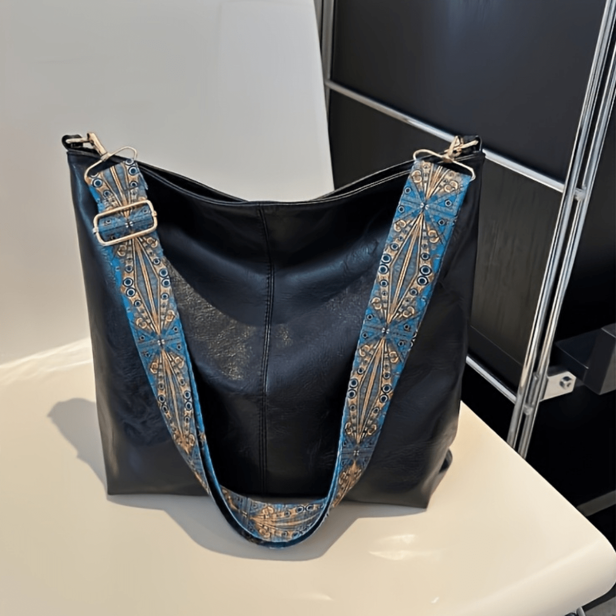 Indigo | Vintage Bohemian tas
