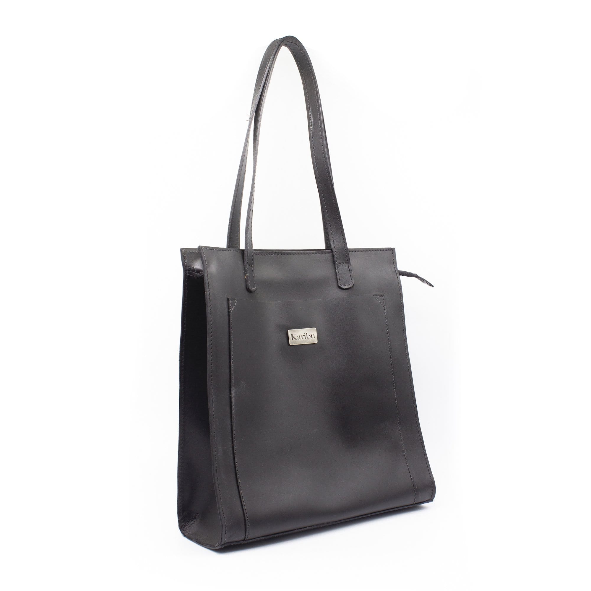 Elena | Noir Leren Tas