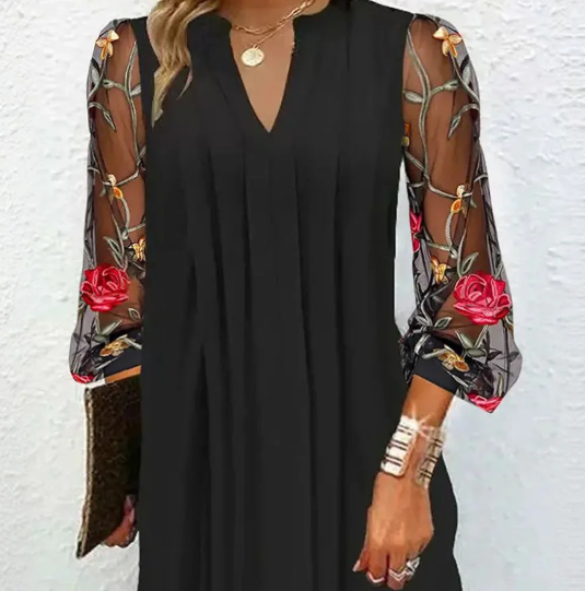 Ravena | Rozen Elegance Jurk