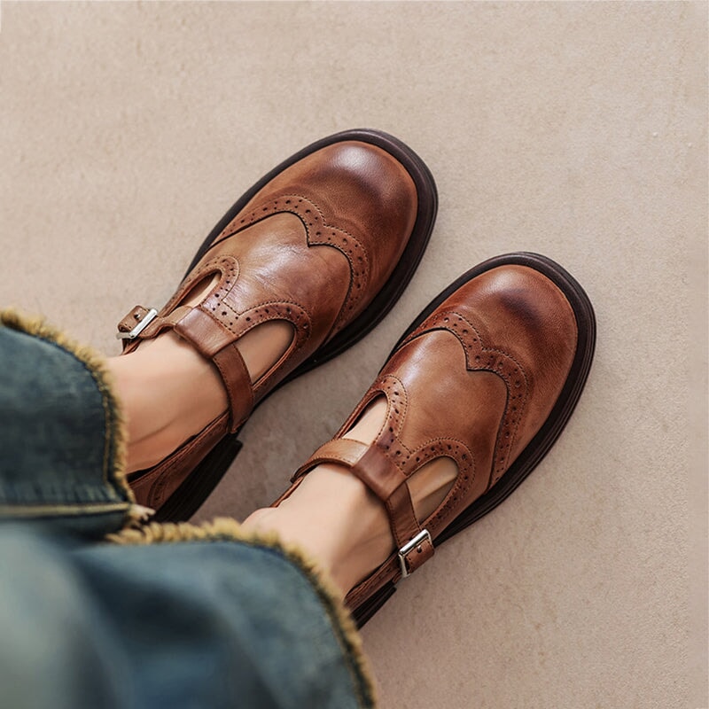 VELDA | Elegante MARY JANES Schoenen