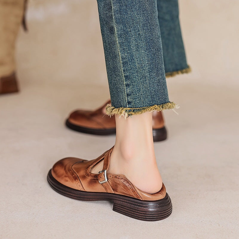 VELDA | Elegante MARY JANES Schoenen