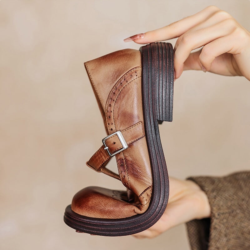 VELDA | Elegante MARY JANES Schoenen