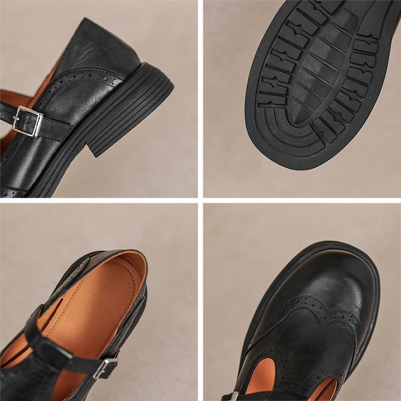 VELDA | Elegante MARY JANES Schoenen