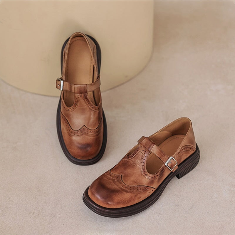 VELDA | Elegante MARY JANES Schoenen