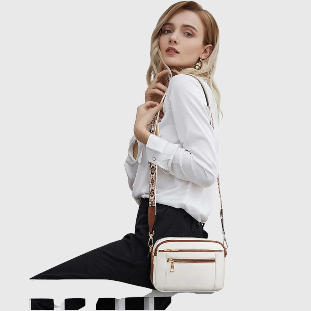 Daisa | Chic Leren Schoudertas