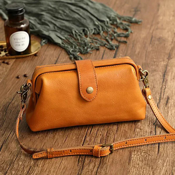 Elena | Vintage Leren Handtas