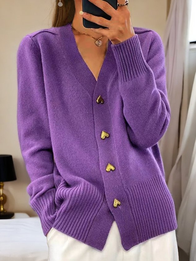 Lucía | Goldheart Cardigan