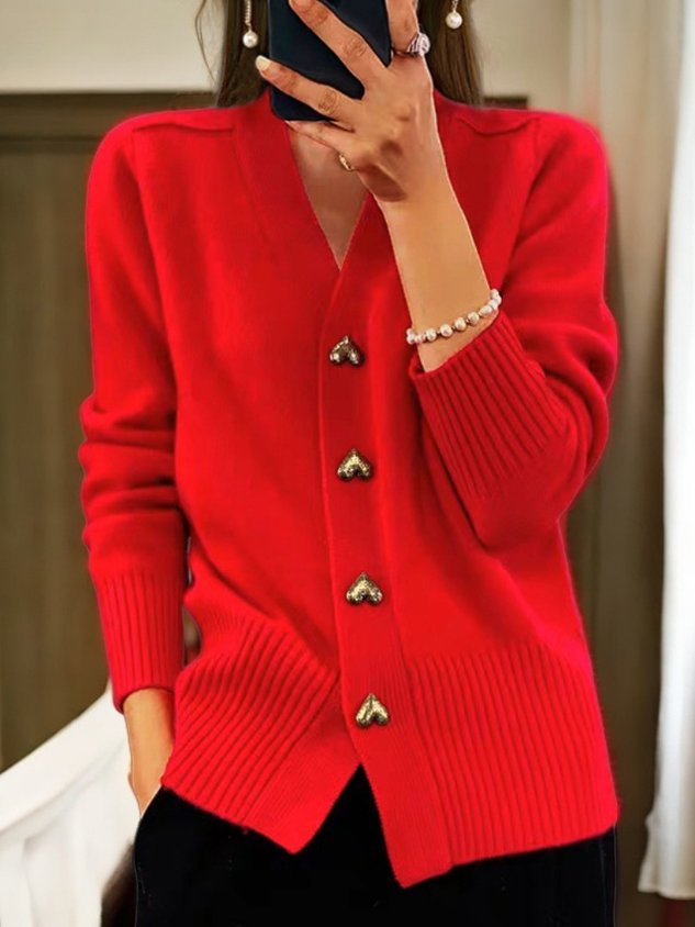 Lucía | Goldheart Cardigan